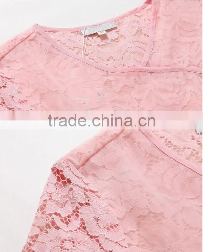 Fashion Women Organza Floral Embroidered Lace Prom Dress Ladies Sexy Printed Mini Dress
