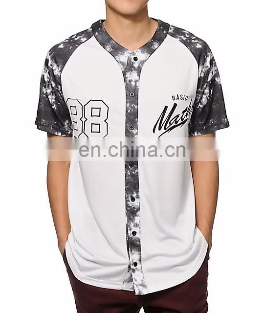 Blank mens boys league travel baseball jerseys plane white