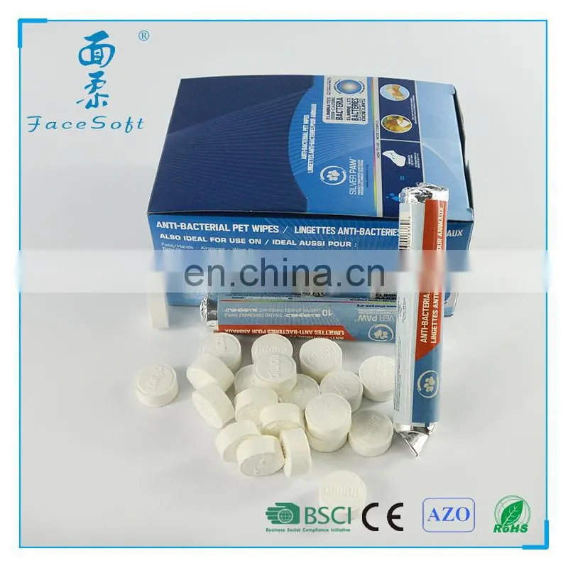 Promotional Gift Compressed Magic Towel.Compressed Tissue with Box Packing