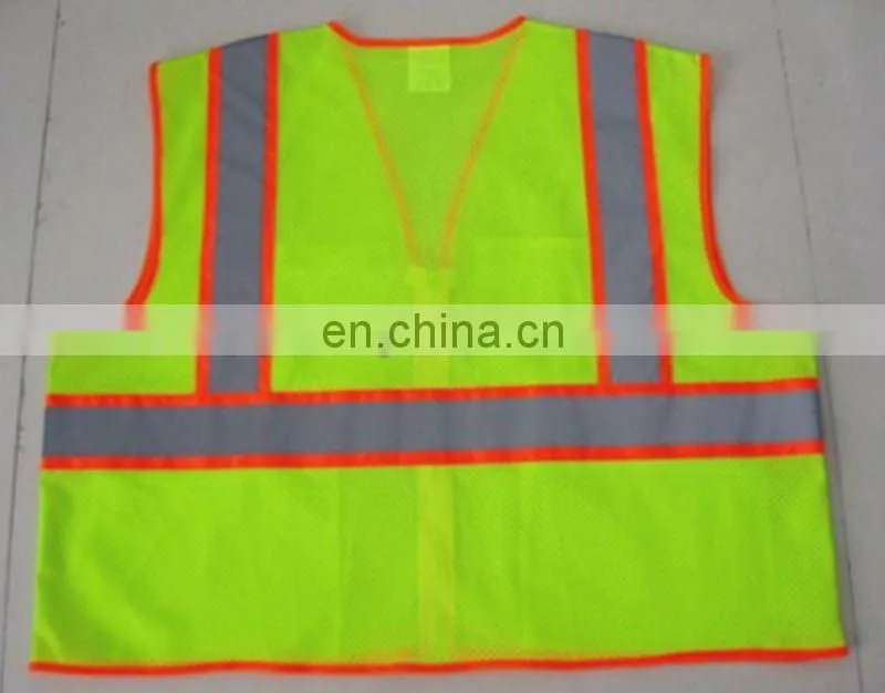 High Visibility Gray Ployester Reflective Clear Material Fabric Tape