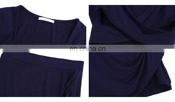 2018 Wholesale woman sexy lady two pieces dress