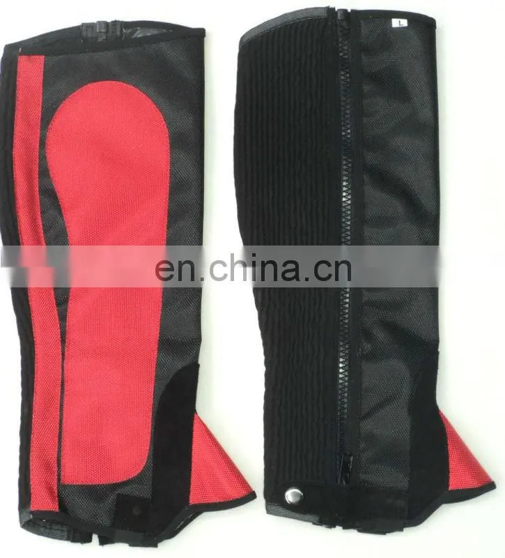 RIDING CHAPS ON MATTY FABRIC