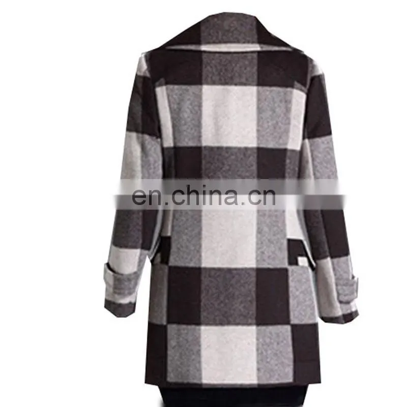 2017 latest design winter coat for women with wool