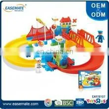 Intelligence battery operated train track set for kids
