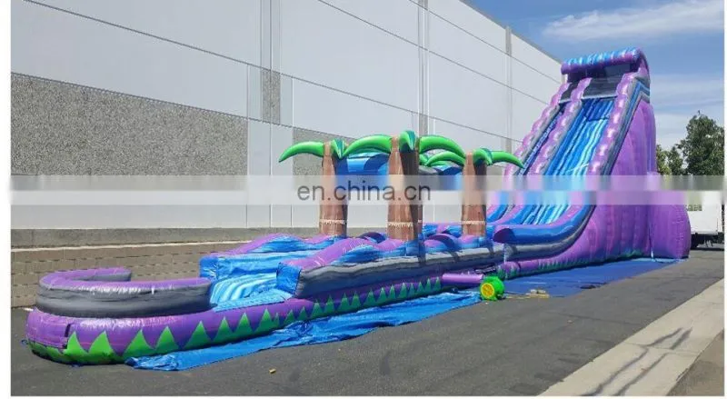 Brother 2017 New Tarpaulin blow up slide , commercial inflatable water slides