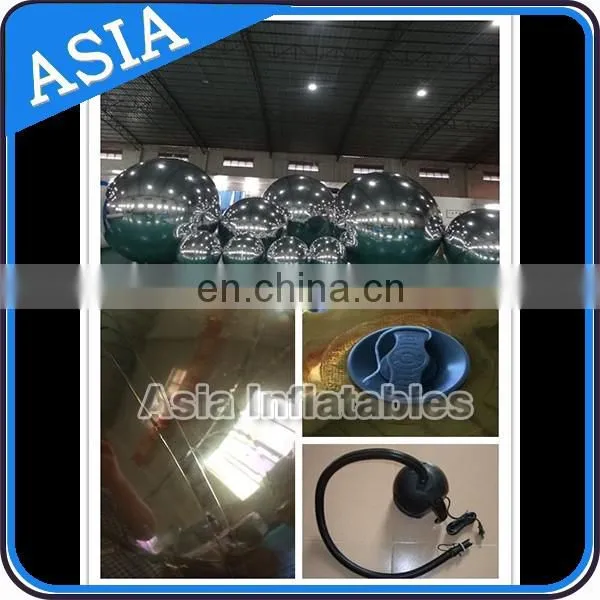 Inflatable Mirror Ball Inflatablel Hanging Decoration