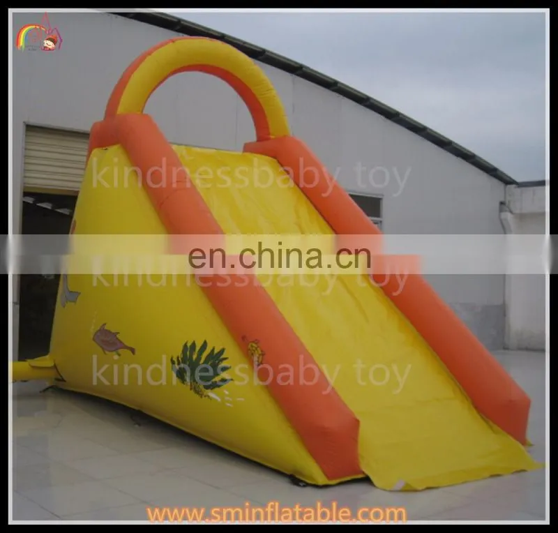 Commerial inflatable water slide, inflatable ocean theme slide for kids