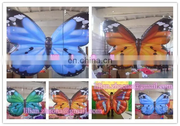 gaint inflatable butterfly costume