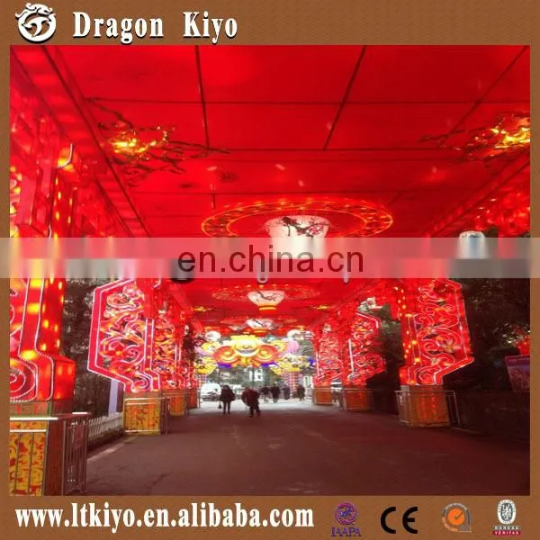 wholesale chinese hanging silk lantern