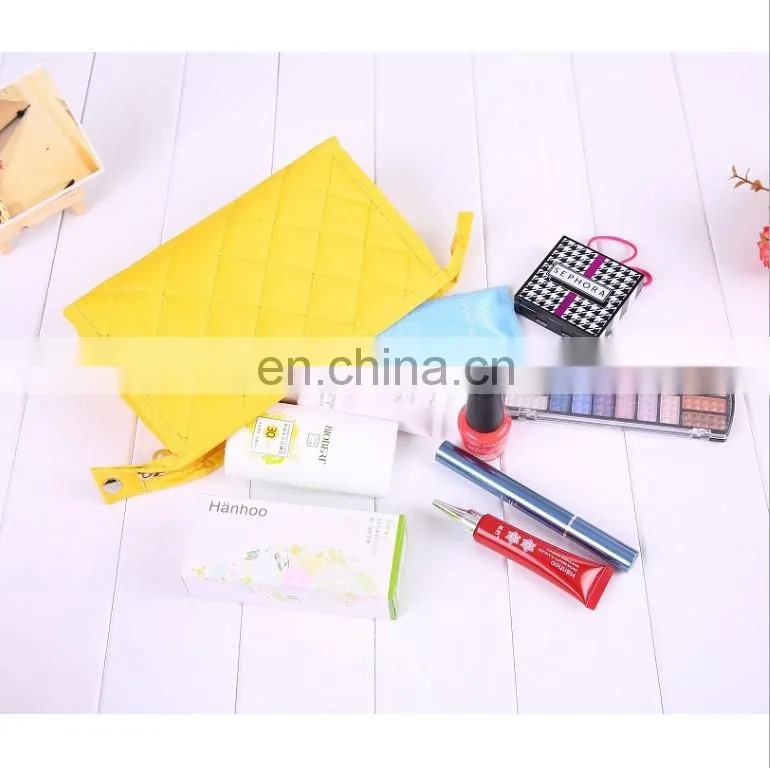 Hot selling Polyester Make up cosmetic travel toilet wash bag