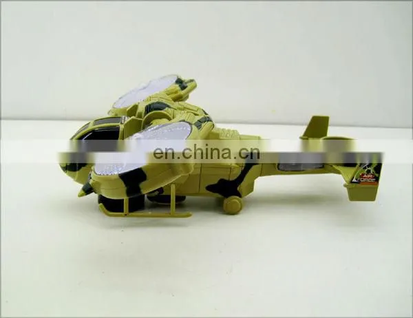 New type super power gyrodine with flashing lights and sound effects toy plane HC94305