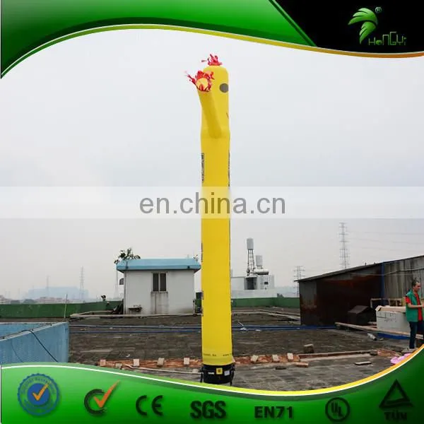 20ft Advertising Inflatable Sky Dancer Wavy Men , Inflatable Sky Puppet