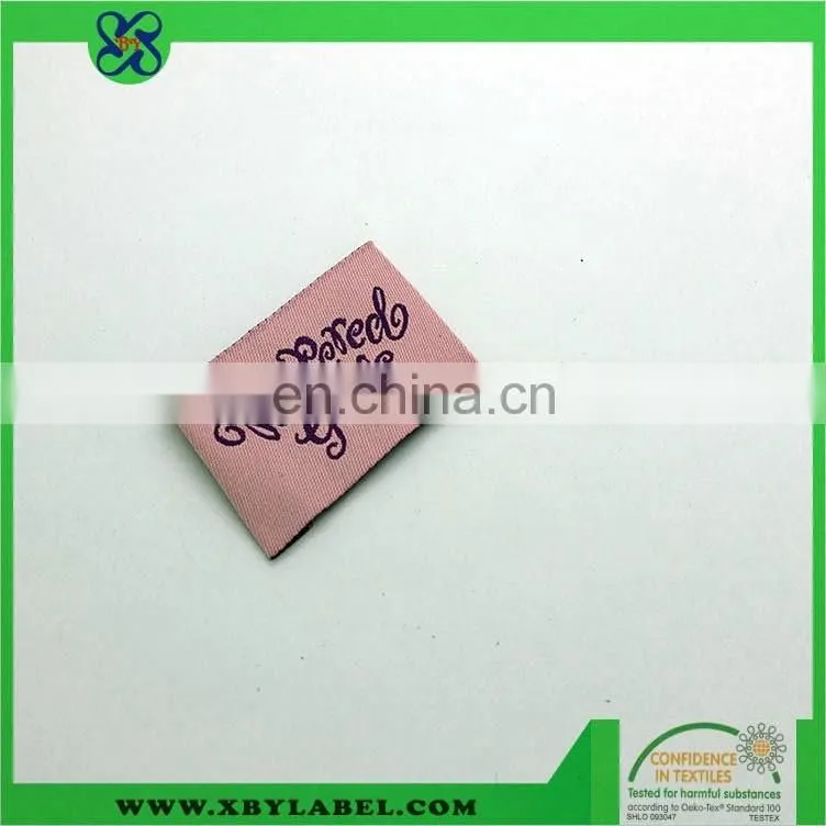 private staight cut white label for garment