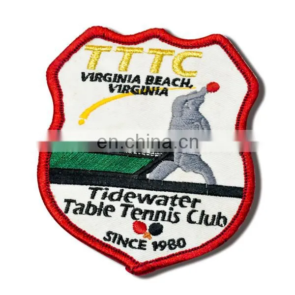 High Quality Factory Price Custom Patches,Embroidery Badge,Embroidery Patch for Cloth,Shoes