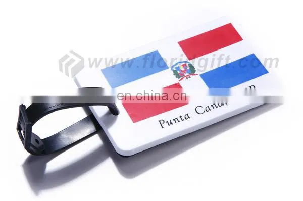 cheap personalized silicone airplane luggage tags