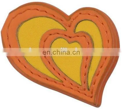 HOT SELLING GIFT CANDY COLOR FASHION HEART SHAPE MONEY CLIP