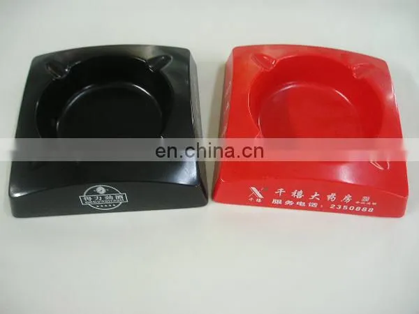 pedestal personalized melamine custom cigar ashtray