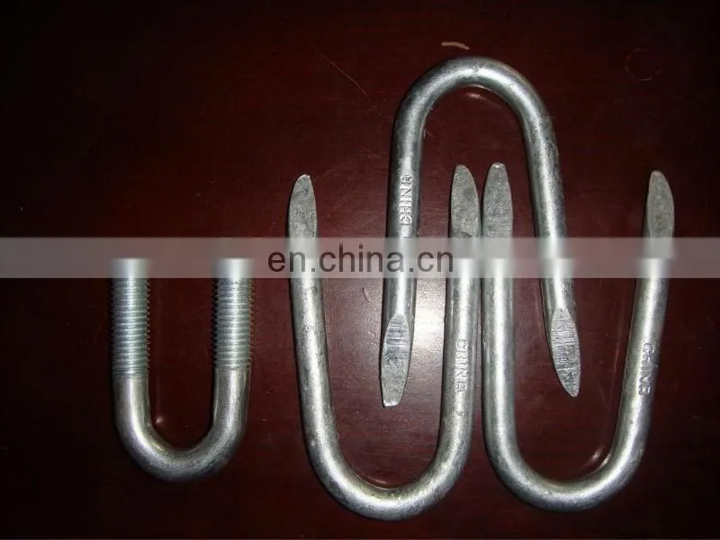 U shape nail
