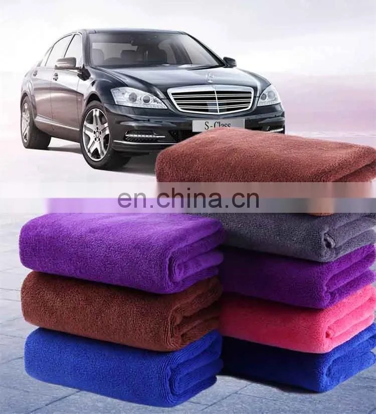 Microfiber Car Cleaning Towel Quick Dry Soft Absorbent Hand Towel