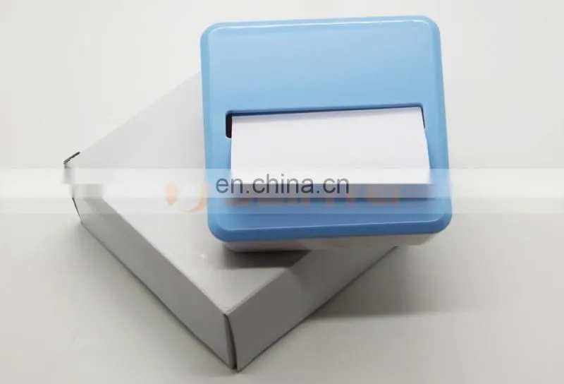 Colorful Mobile Phone Stents Sticky Note Box Removable Sticky Notes Box With Phone Stand