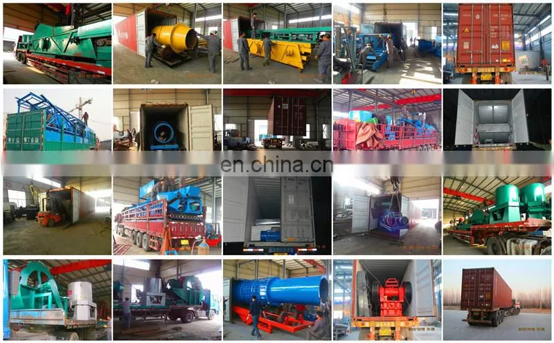 SINOLINKING Gravity Separating Diamond Washing Plant/Diamond Machine/China Diamond Tools