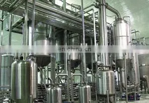 Commercial mint extract processing plant / mint syrup processing line