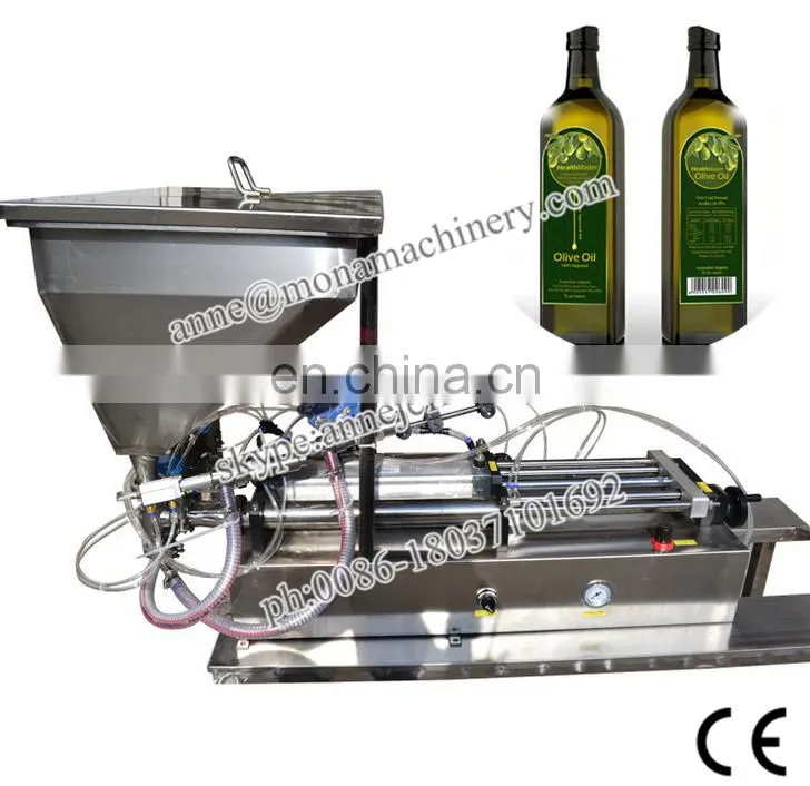 Paste filling machine/hand bottle filling machine/manual cream filler