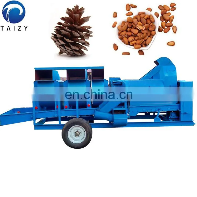 pine nuts thresher pine nut machine pine nuts cracker