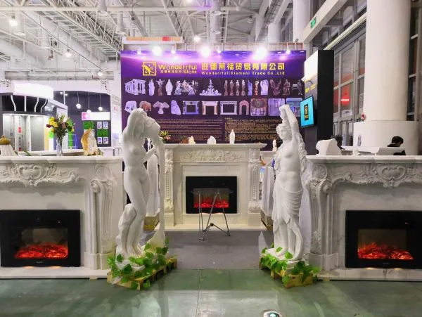 Our booth on 2019 Xiamen Stone Fair