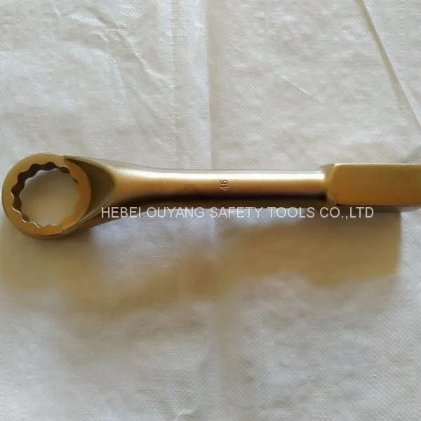AL-OY163A NON-SPARKING STRIKING WRENCH AMERICAN TYPE OFFSET