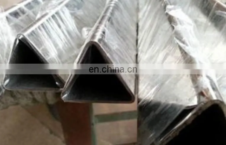ASTM A1020/S45C/ST52 Cold Drawn Seamless Triangular steel pipe and tube for agriculture