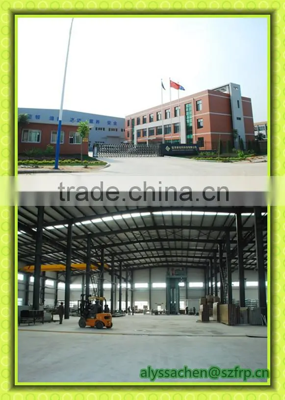 anti-age fiberglass fence/frp fence, free maintenance, anti-corrosion