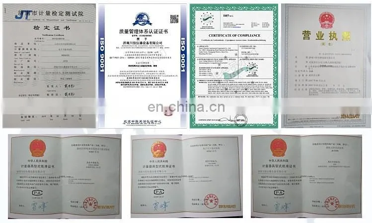 Hydraulic universal testing machine 500 kn Microcomputerized servo motor