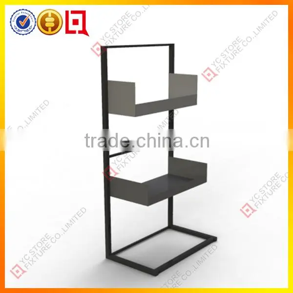 T shape hook bag display T rack