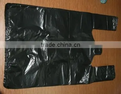 2015 hot sale large hdpe drawstring garbage bags with high quality