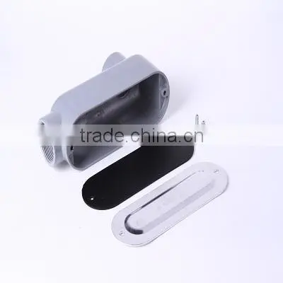 LB series threaded conduit bodyies Die cast Aluminum