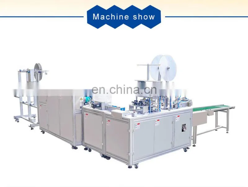 KYD New Automatic Medical 1+1 Inside Face Mask Machine