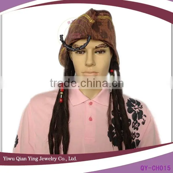 cheap wholesale jack sparrow wig
