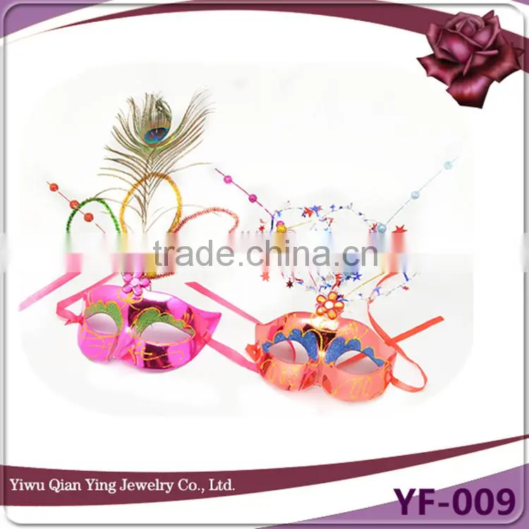 cheap new funny design personalized masquerade ball eye masks