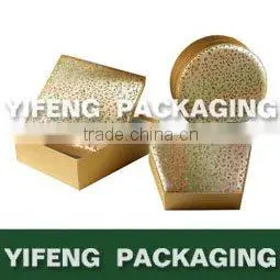 special paper gift box with jean printing
