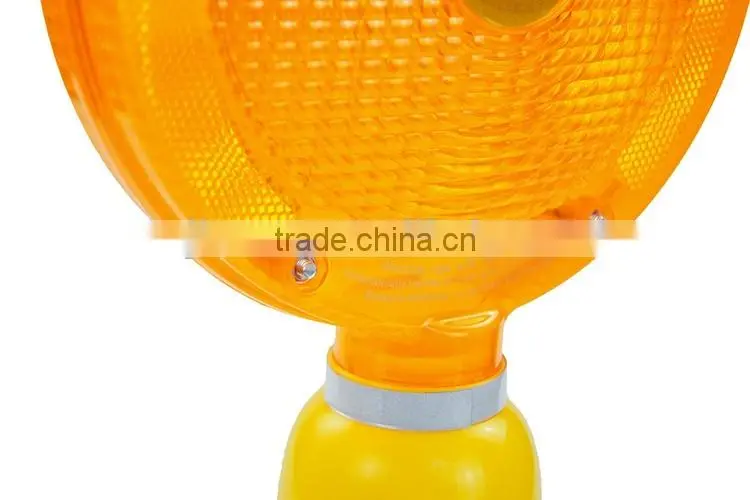 24 hours replied super high brightness Strobe solar warning light