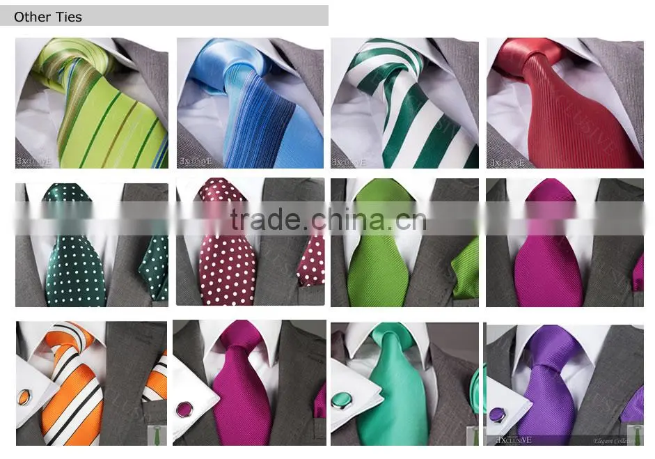 Orange Necktie set, pocket square and cufflink set neck tie, corbata, gravate, krawatte, cravatta, fashion tie