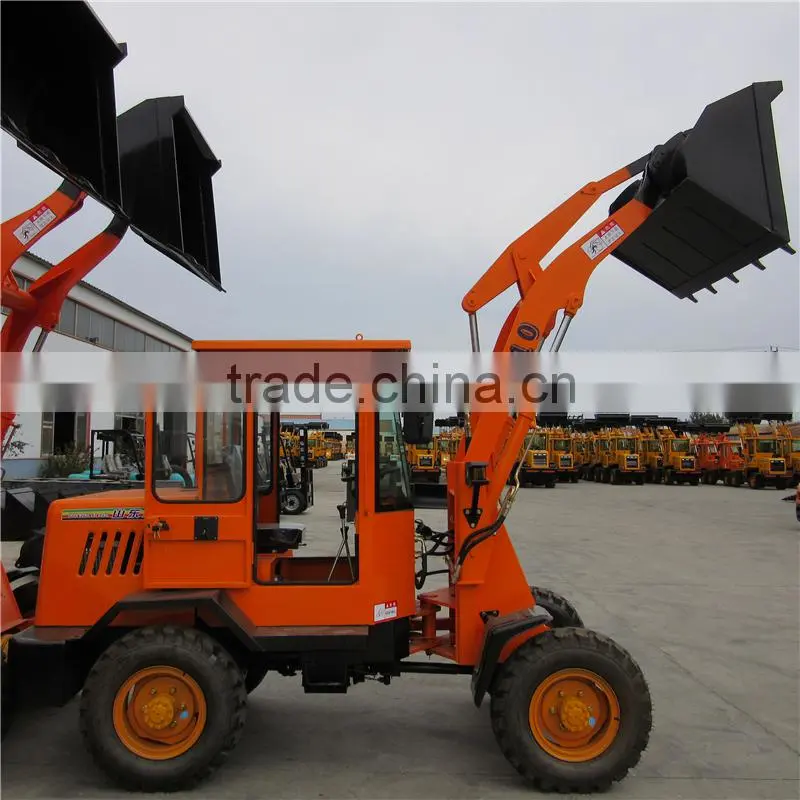 ZL10 Laigong small front end wheel loader for hot sale with low price
