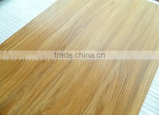 2mm thickness slip resistance wood plastic flooring