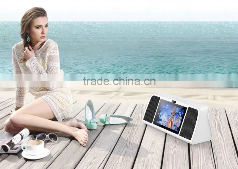 2015 hot selling competitive sound speaker wireless high quality real sound car speaker