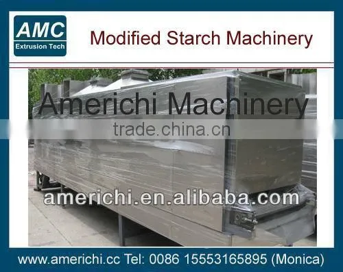 potato/ tapiaco/ corn/ wheat/ sweet potato modified starch extruder