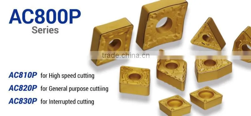 Super FF-coat of AC800P series by Sumitomo enable to make your satisfaction of metalworking