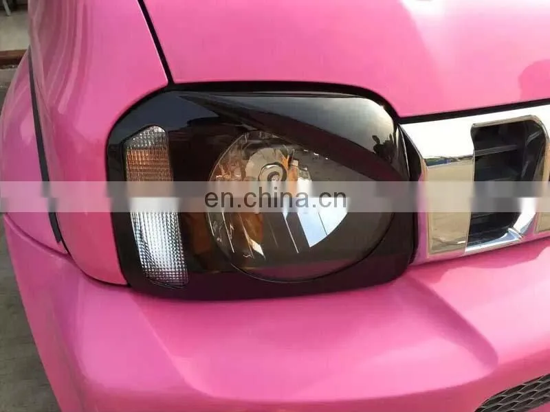4x4 Auto Lighting Systems Others Car Light Accessories Head light LED Cover for Suzuki Jimny Headlamps Headlight cover parts