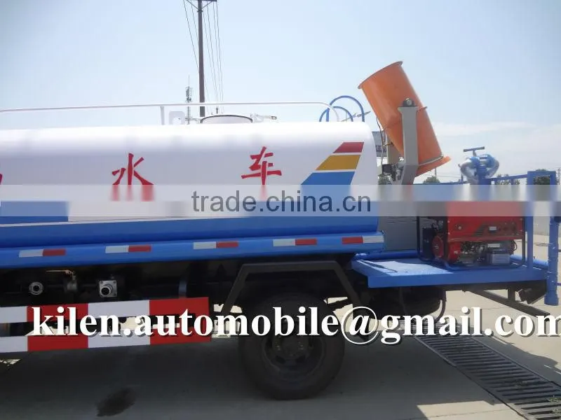 Hot! FOTON 4*2 mini multifunction water truck/ mini spraying vehicle