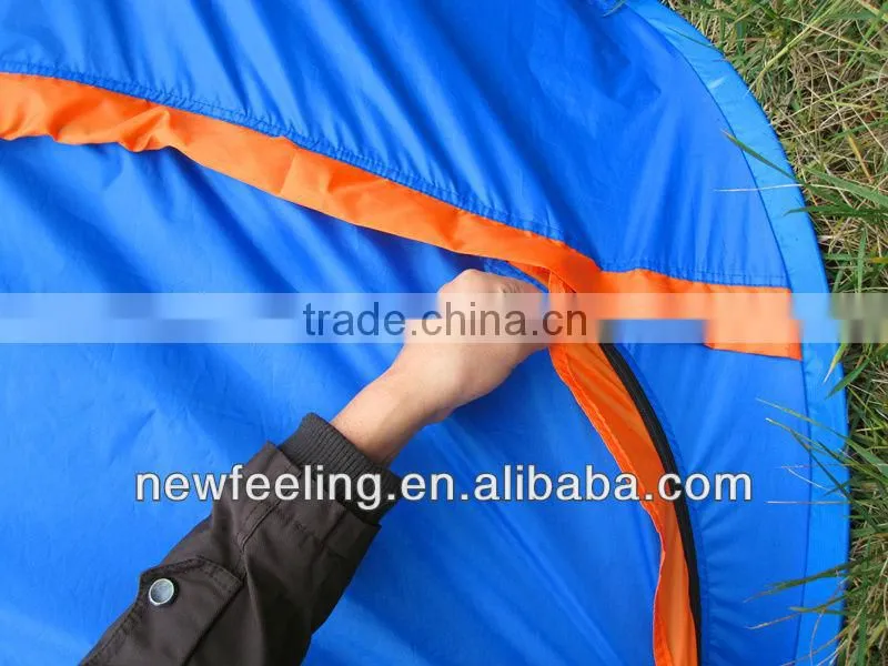 Speed open ship tent/Quitter